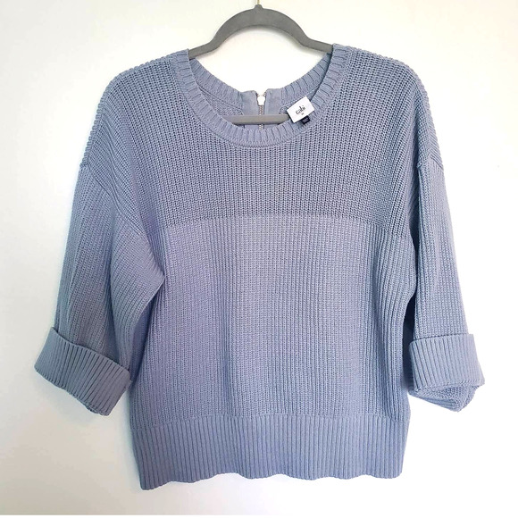 CAbi Sweaters - Cabi Fair Play Reversible Knit Sweater 3522 Size Medium